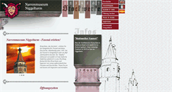 Desktop Screenshot of narrenmuseum-niggelturm.de